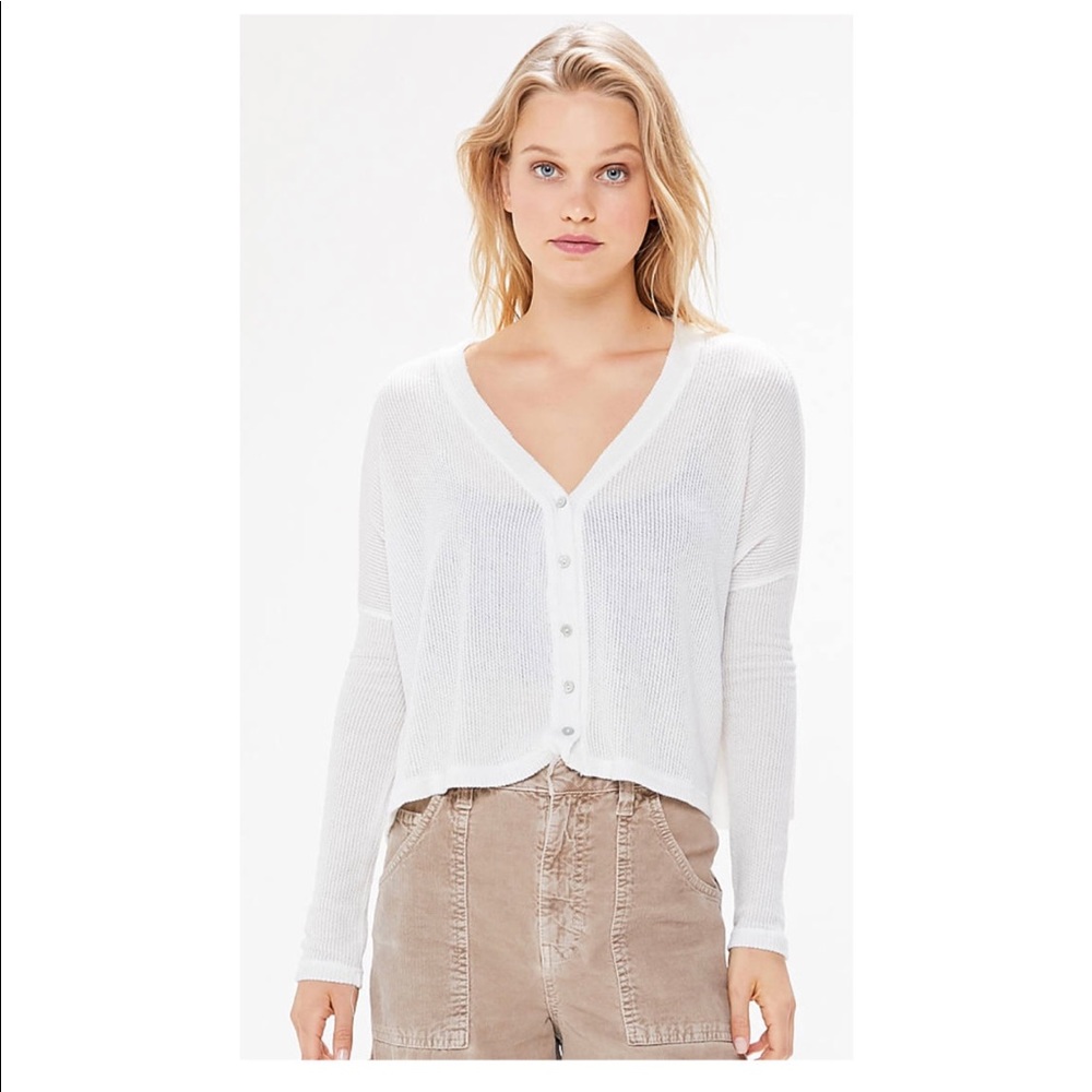 Urban Outfitters Out From Under Slouchy Cardigan